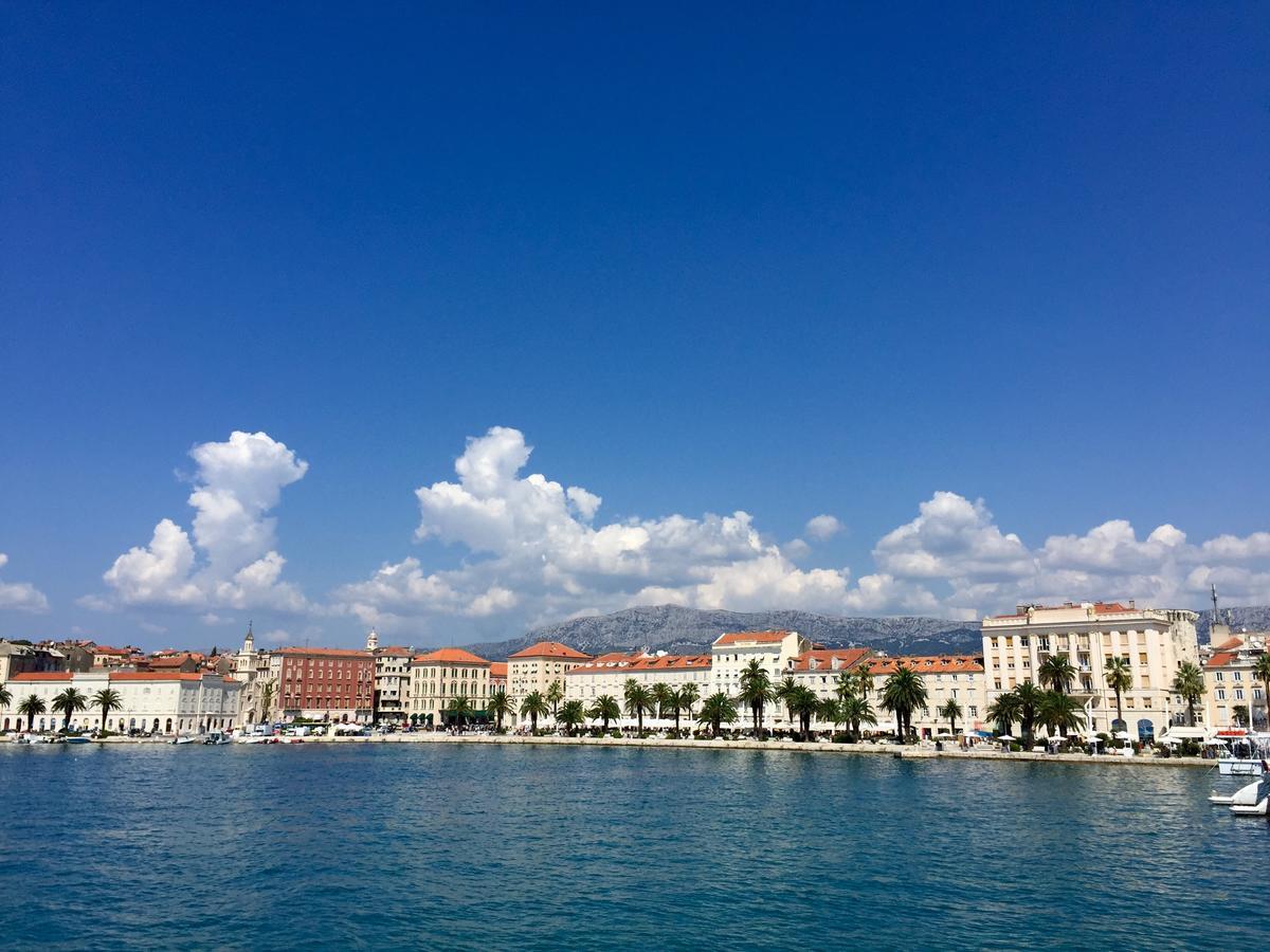 Mediterano Apartment - City Center Split Exterior foto